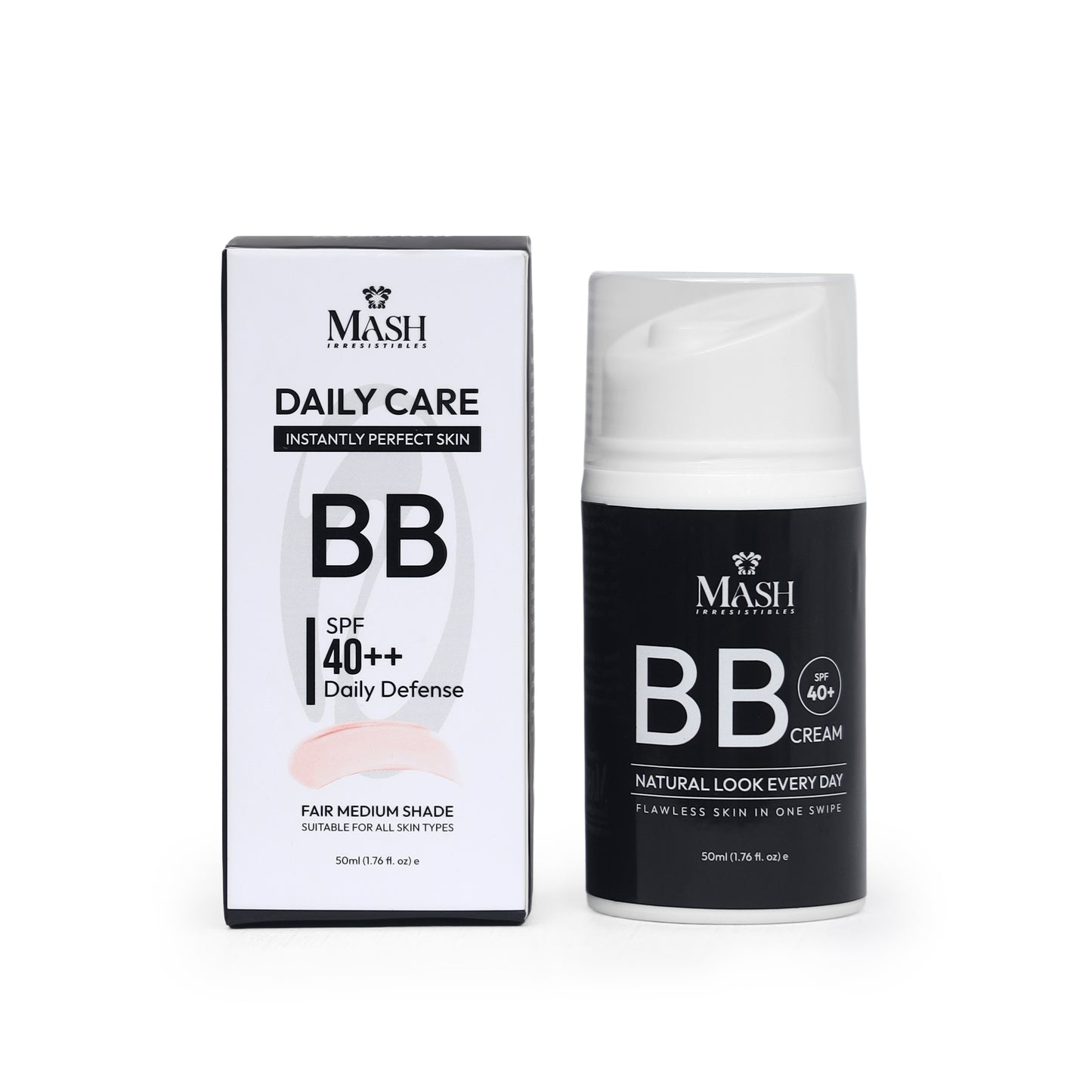 Glycolic Peel Cleanser & BB Cream - SPF 40++