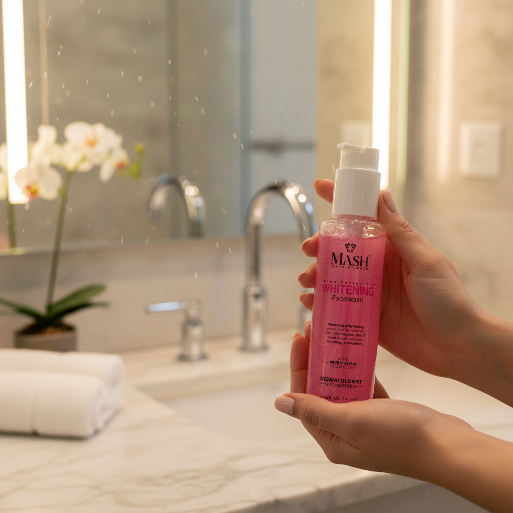 Glow Refine Pro Whitening Facewash
