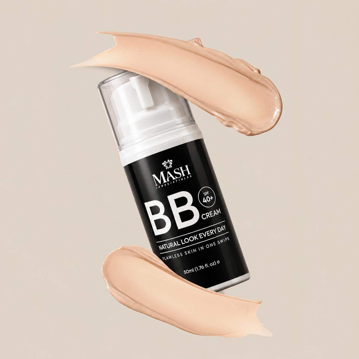 MASH BB Cream natural-looking coverage