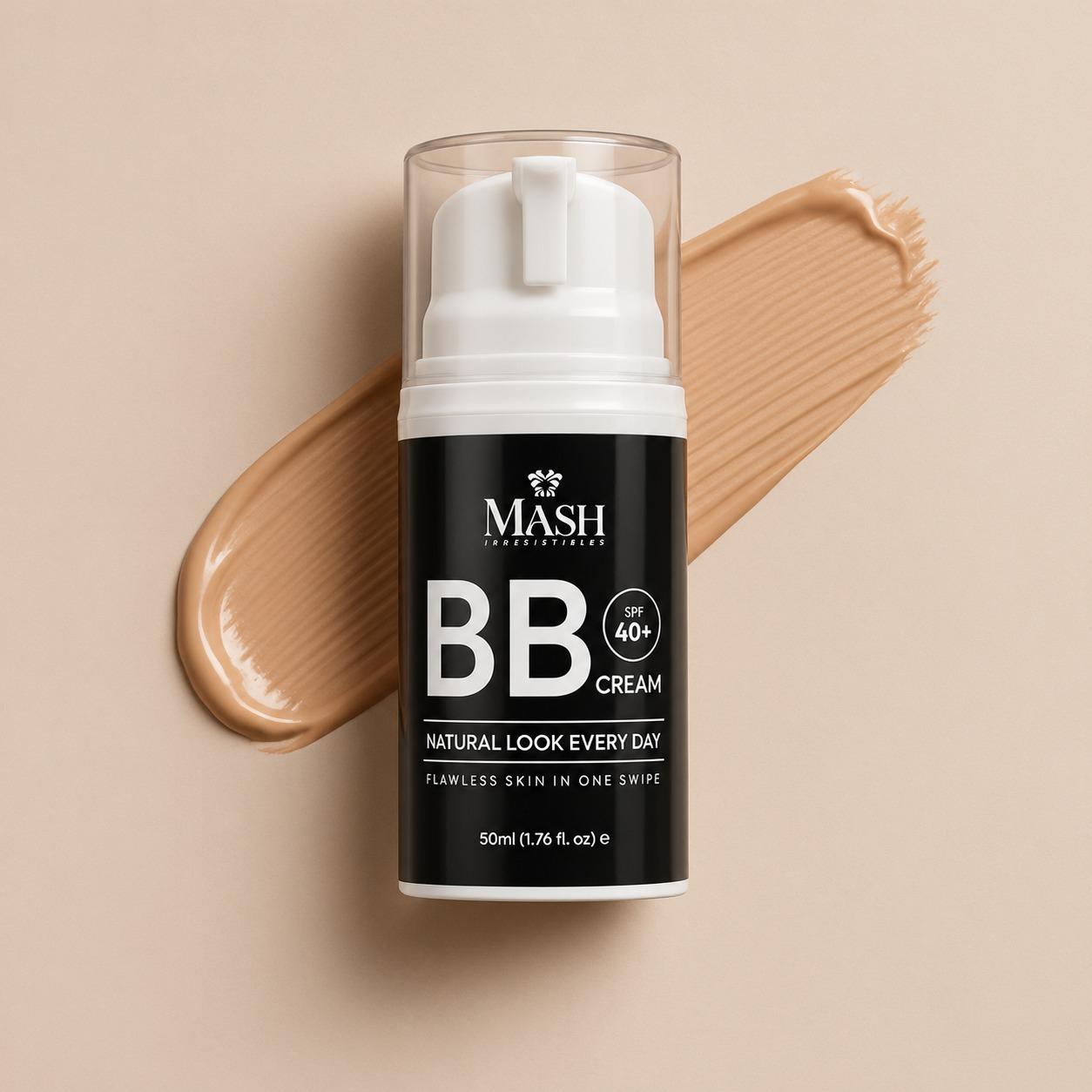 MASH BB Cream hydrating finish