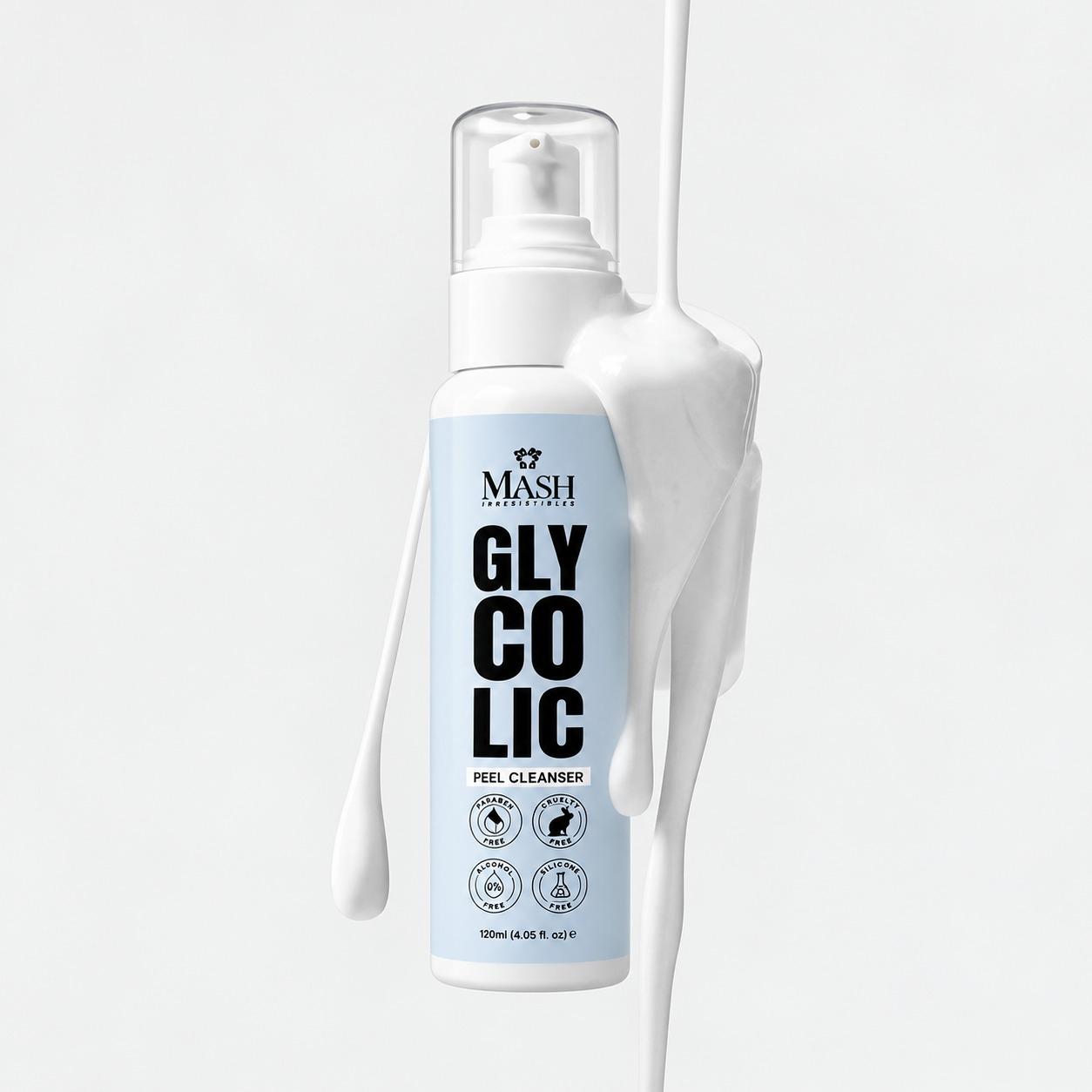 MASH Glycolic Peel Cleanser product