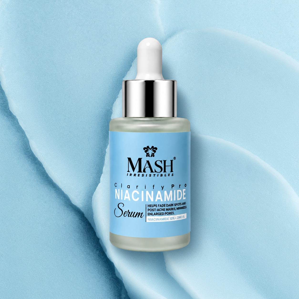 MASH Clarify Pro Niacinamide Serum bottle