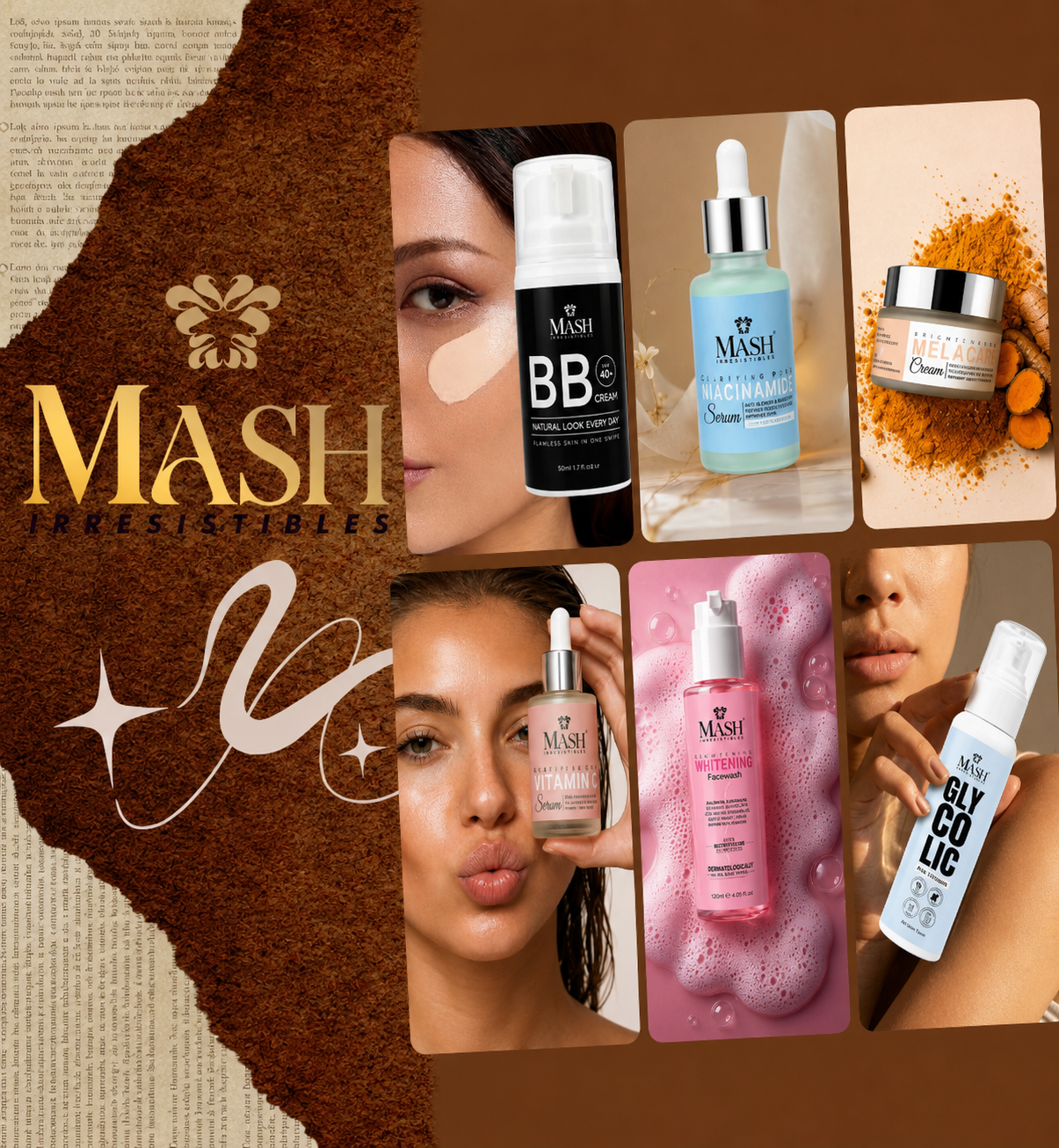 MASH Skincare Science Botanical Lab