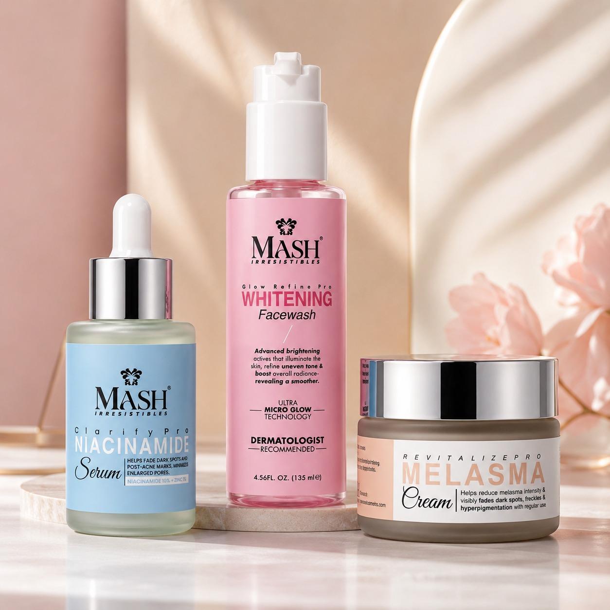 Pigmentation & Dark Spot Care Bundle — 3-Step Brightening Routine