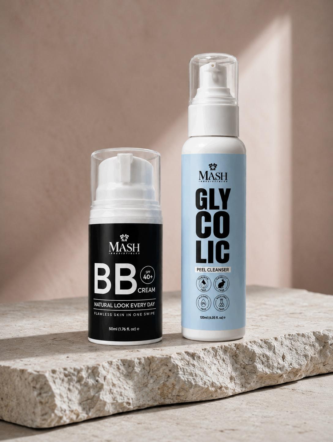 Glycolic Brightening & Daily SPF Duo