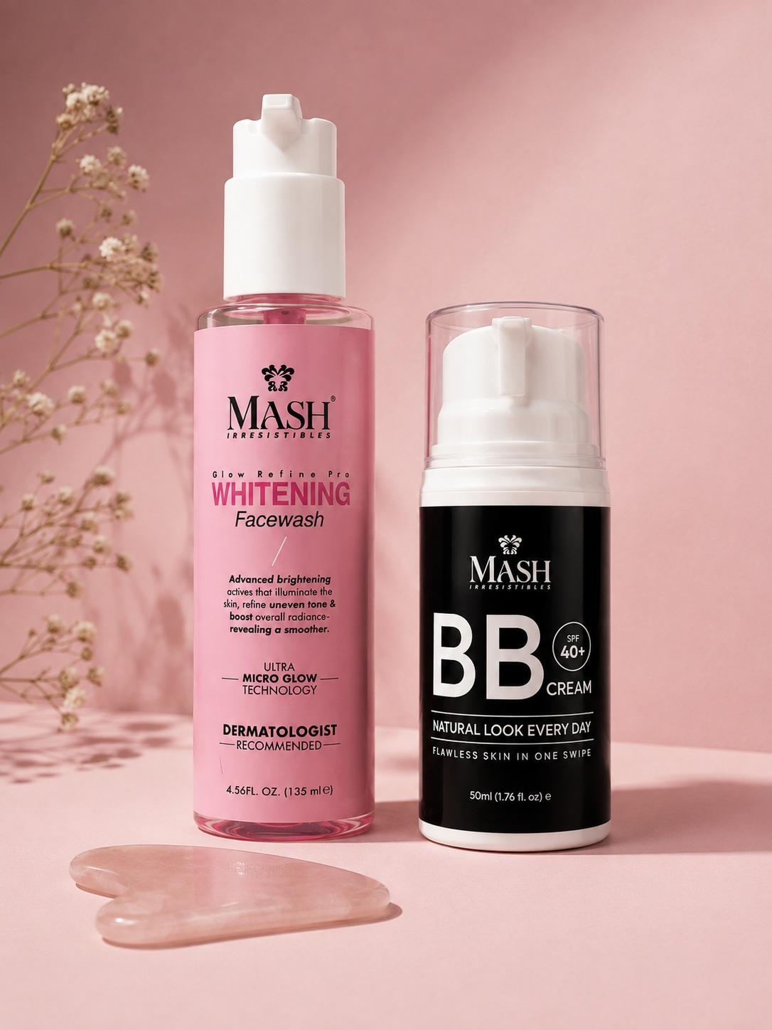 Dullness & Uneven Tone Glow & Protect Bundle