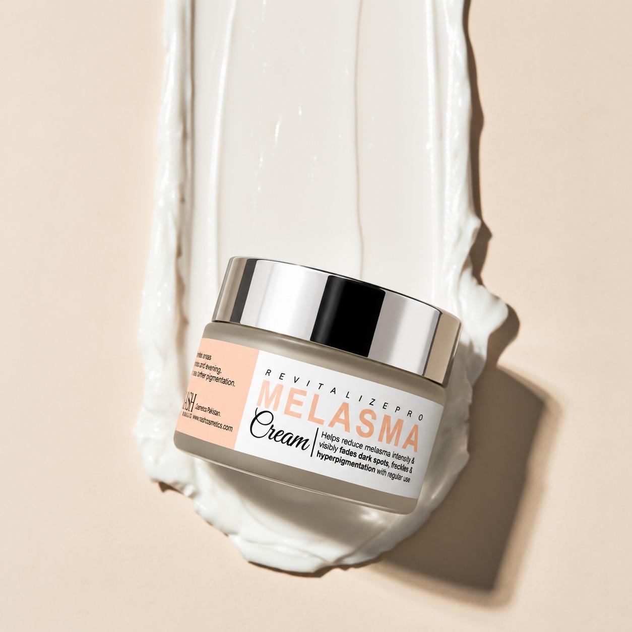 MASH Revitalizing Melasma Cream packaging