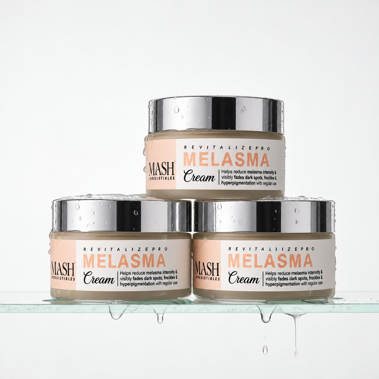 MASH Revitalizing Melasma Cream texture