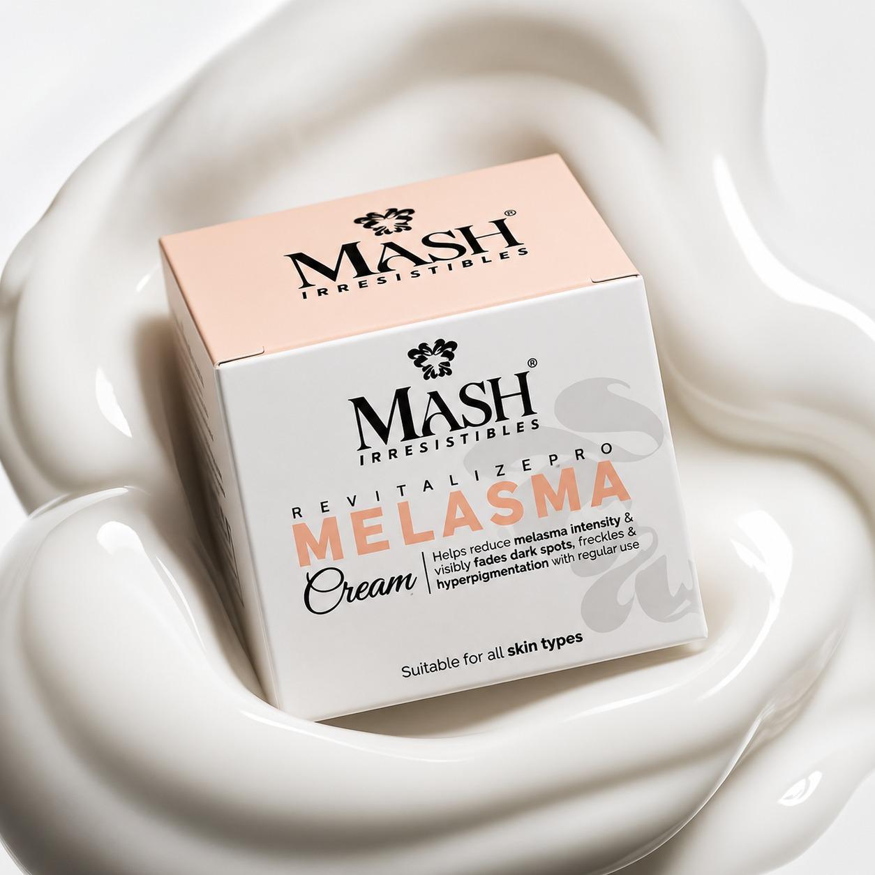 MASH Revitalizing Melasma Cream ingredients