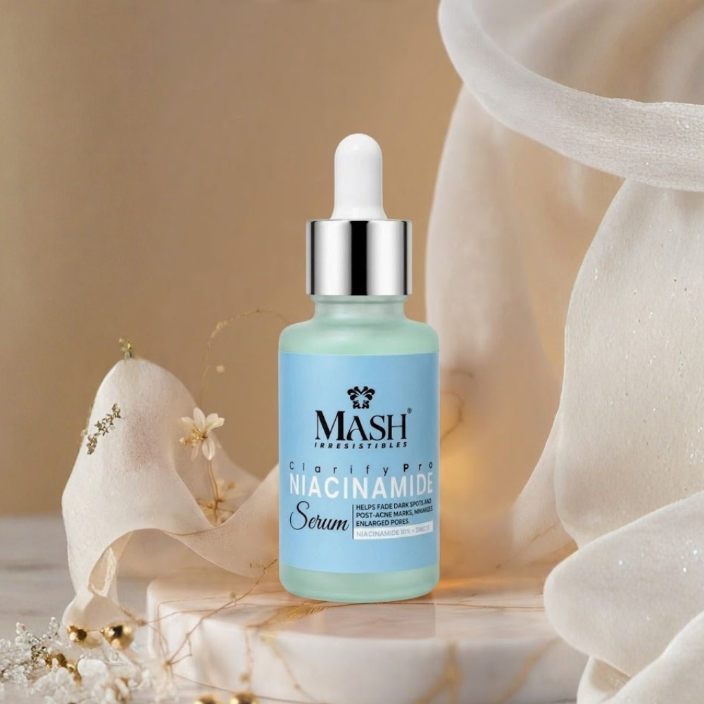 MASH Clarify Pro Niacinamide Serum bottle