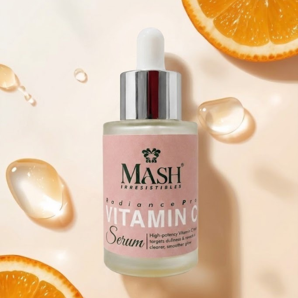 MASH Radiance Pro Vitamin C Serum brightening skincare