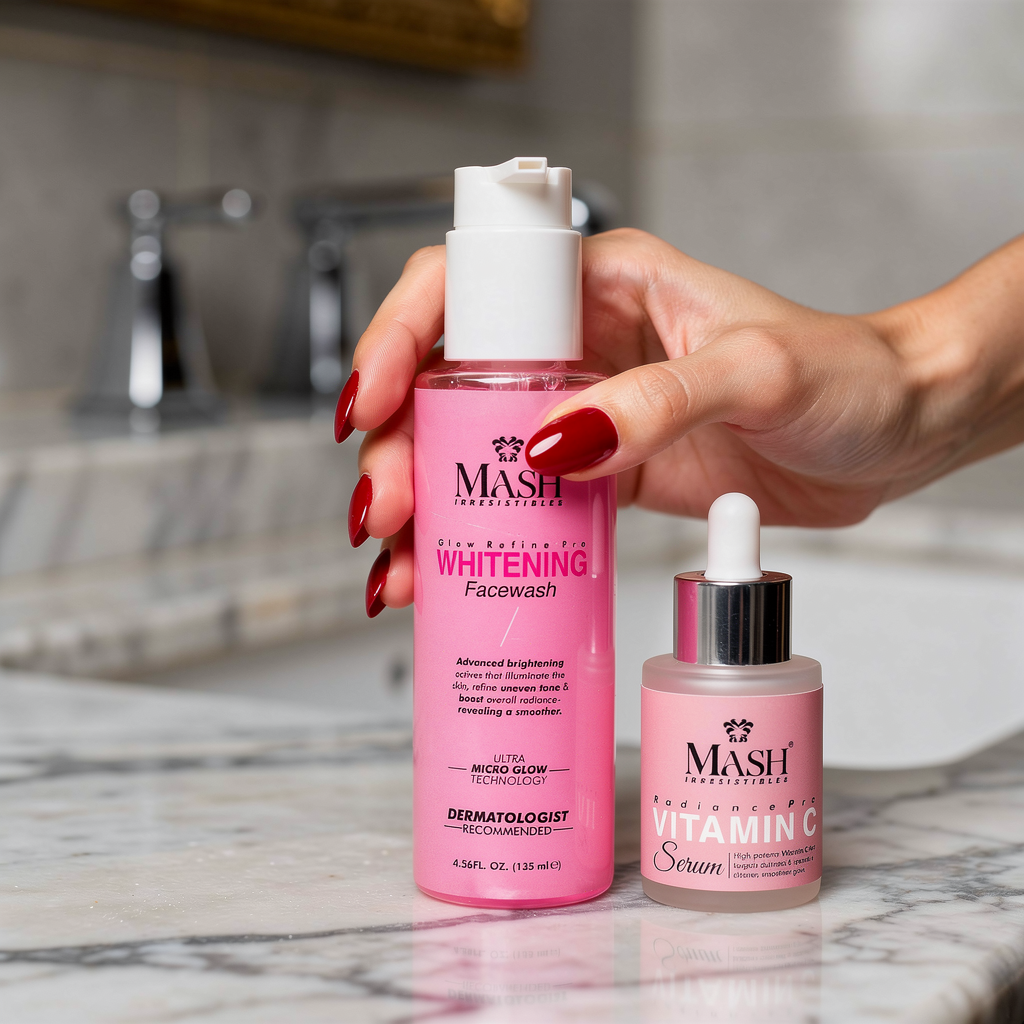 Deal 1002 - Facewash + Serum