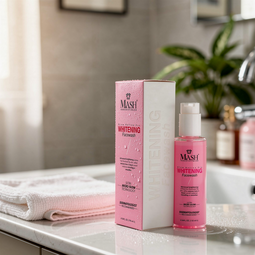 Glow Refine Pro Whitening Facewash