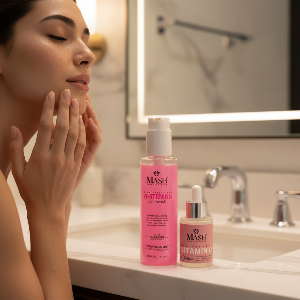 Deal 1002 - Facewash + Serum