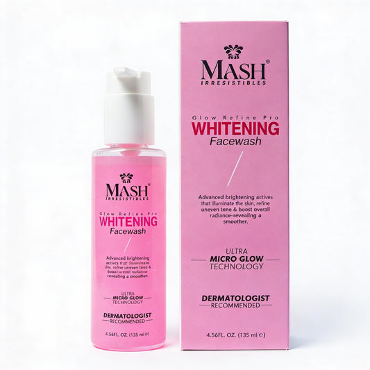 Glow Refine Pro Whitening Facewash