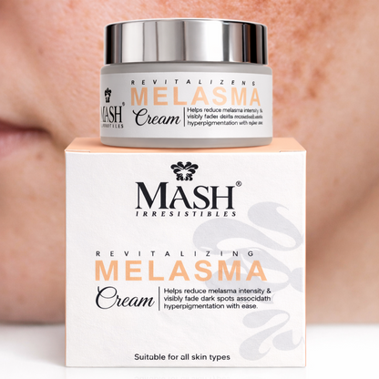 Whitening face wash & melasma cream Bundle