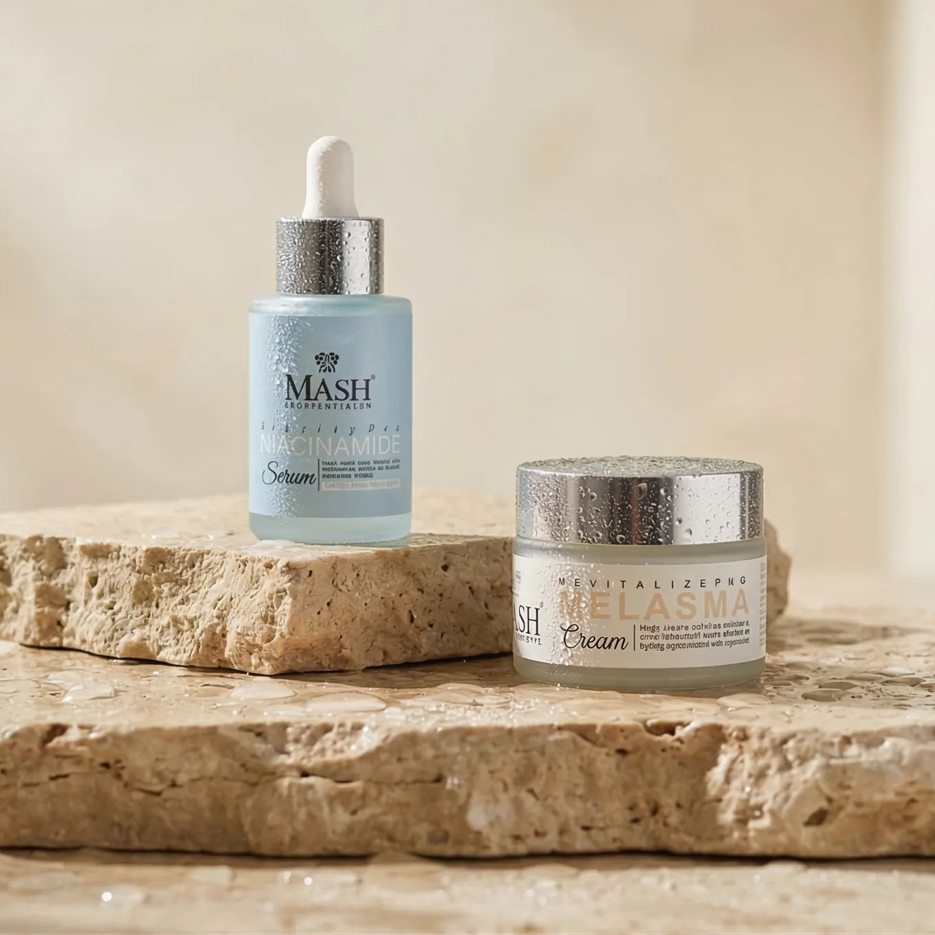 Melasma Cream & Niacinamide Serum Bundle