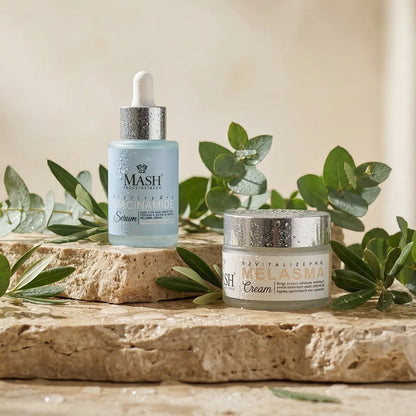 Melasma Cream & Niacinamide Serum Bundle