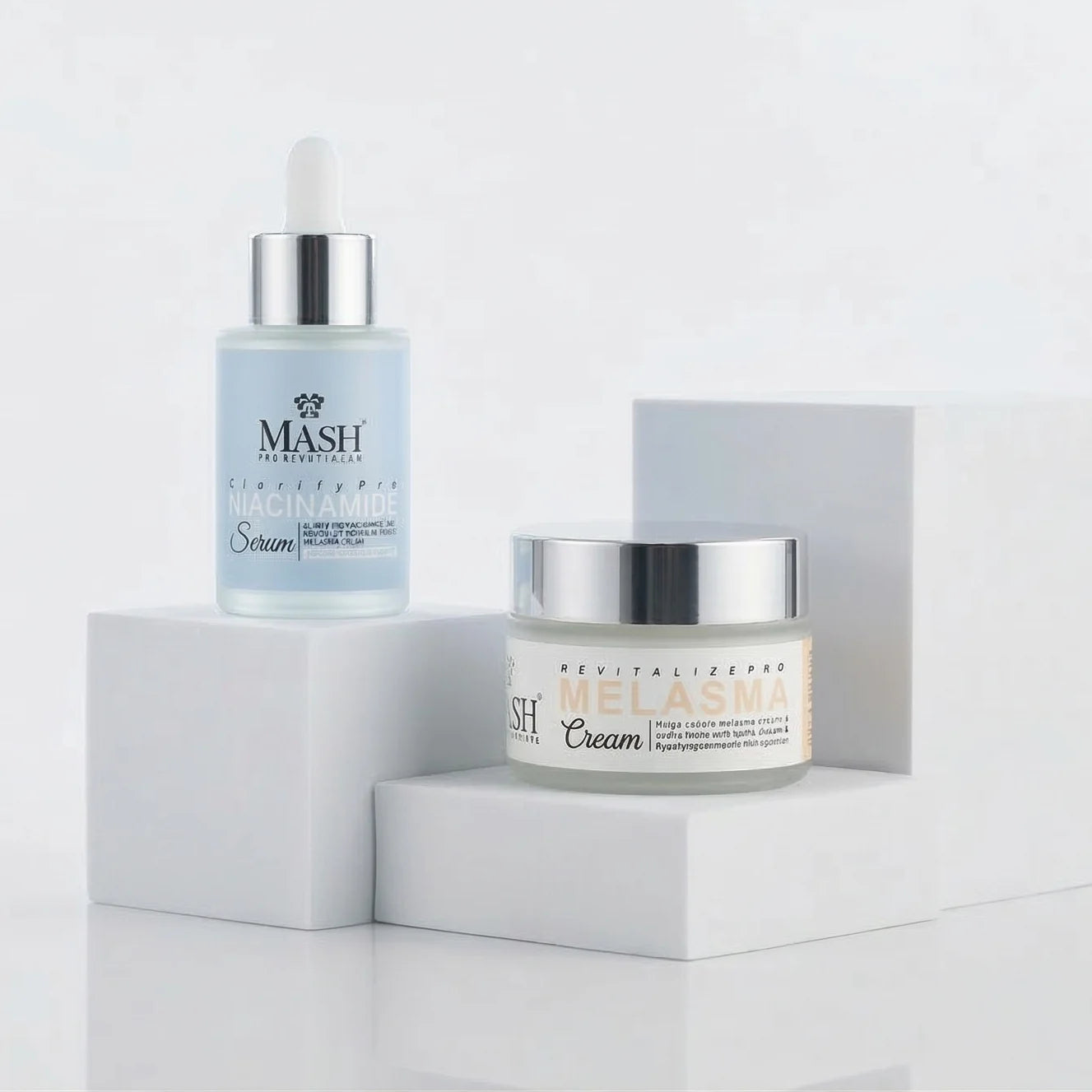 Melasma Cream & Niacinamide Serum Bundle