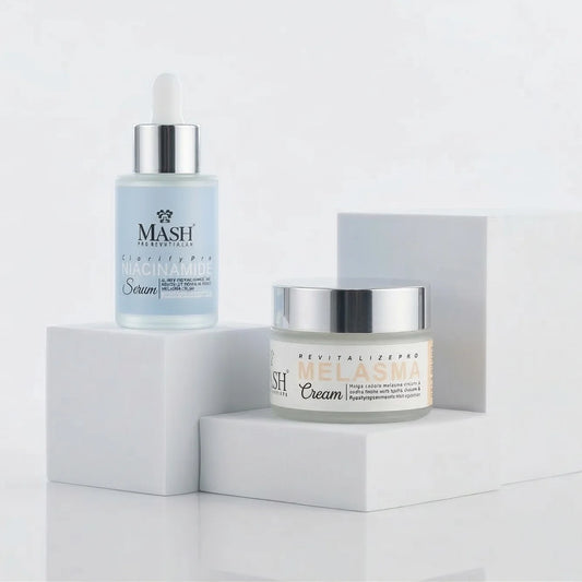 Melasma Cream & Niacinamide Serum Bundle