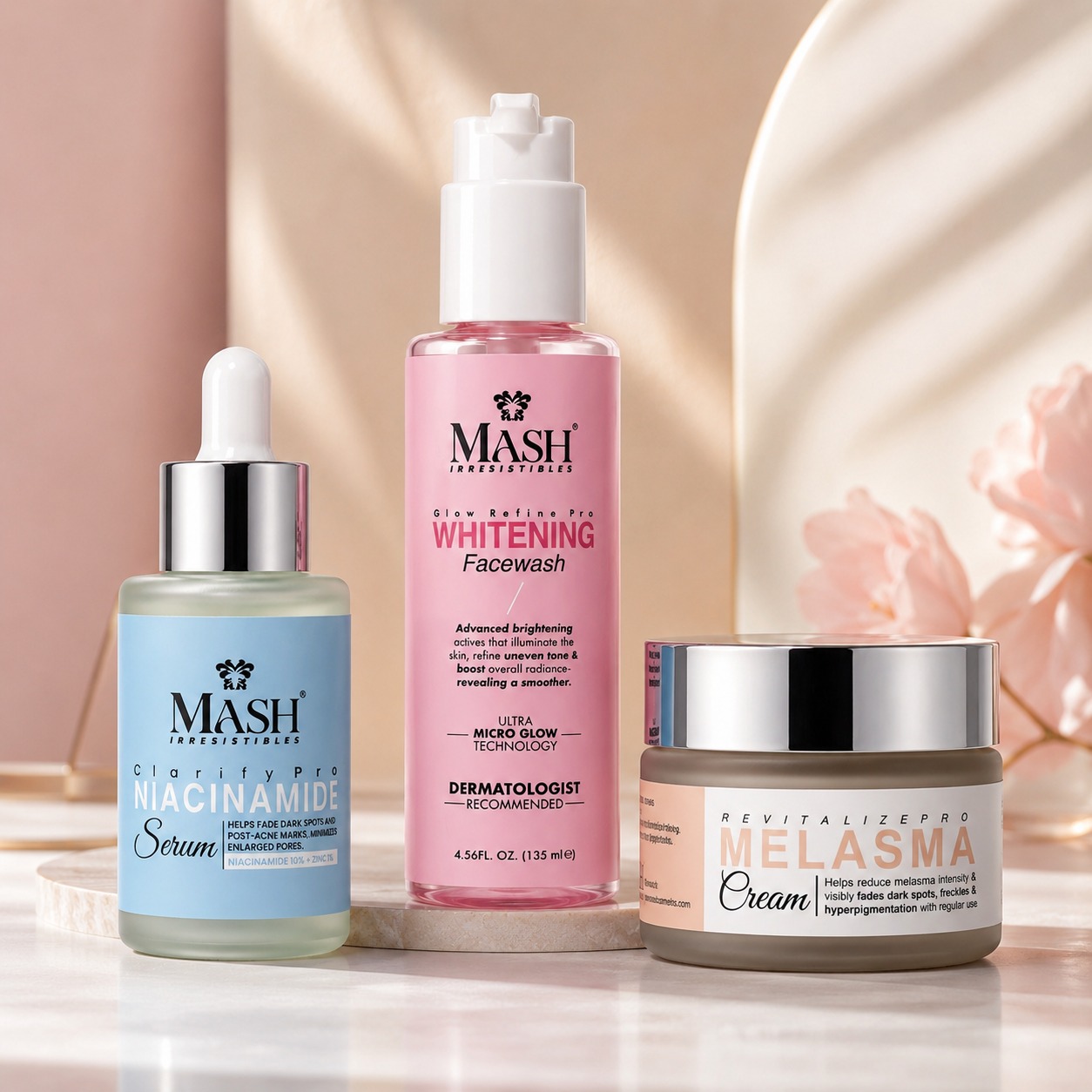 Pigmentation & Dark Spot Care Bundle — 3-Step Brightening Routine