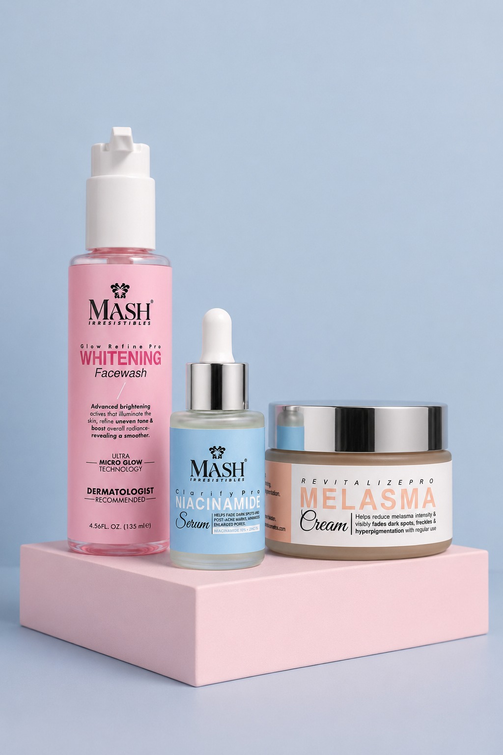 Morning Application & Cleansing Routine