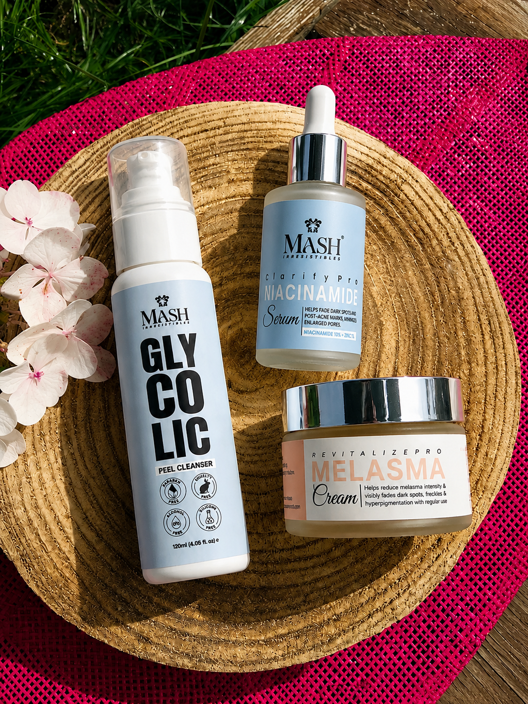 Stubborn Pigmentation & Uneven Texture Reset Bundle