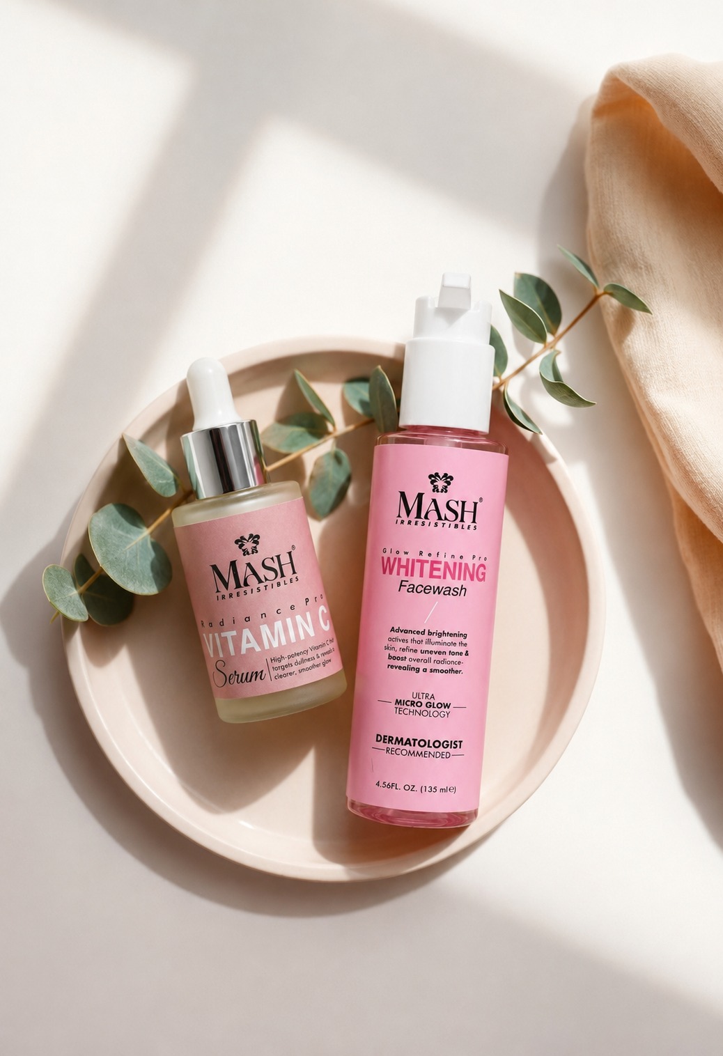 Dark Spot & Dullness Brightening Duo