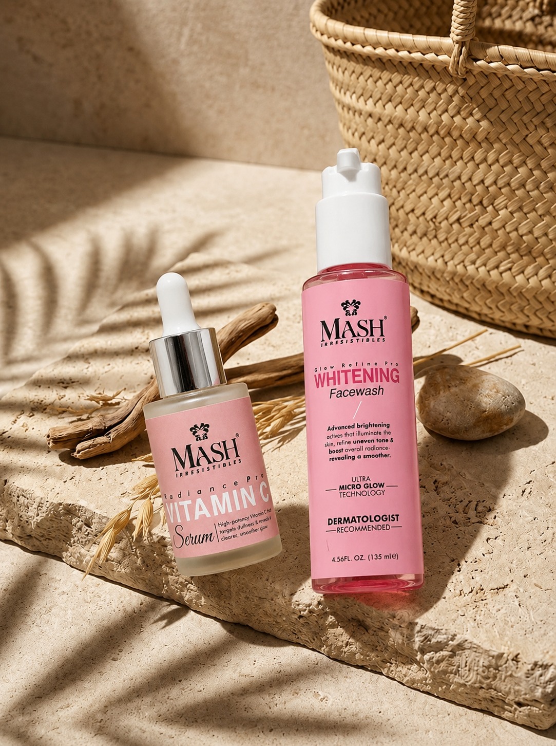 Morning Application & Cleansing Routine