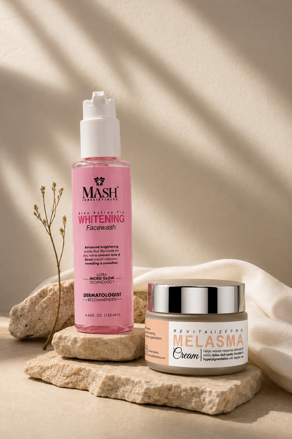Morning Application & Cleansing Routine