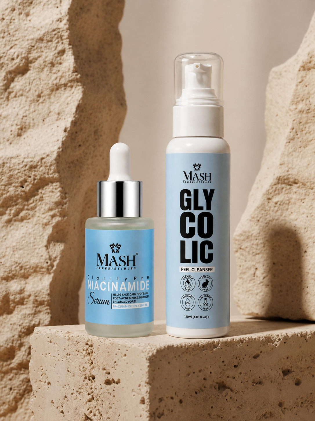 Glycolic Clarifying Skin Refining Duo