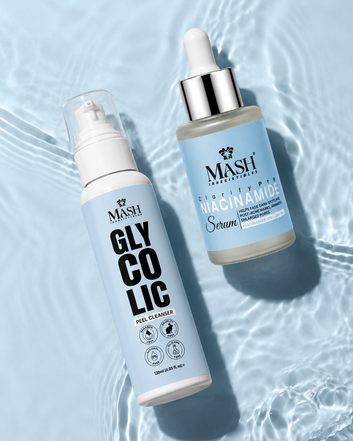 Morning Application & Cleansing Routine