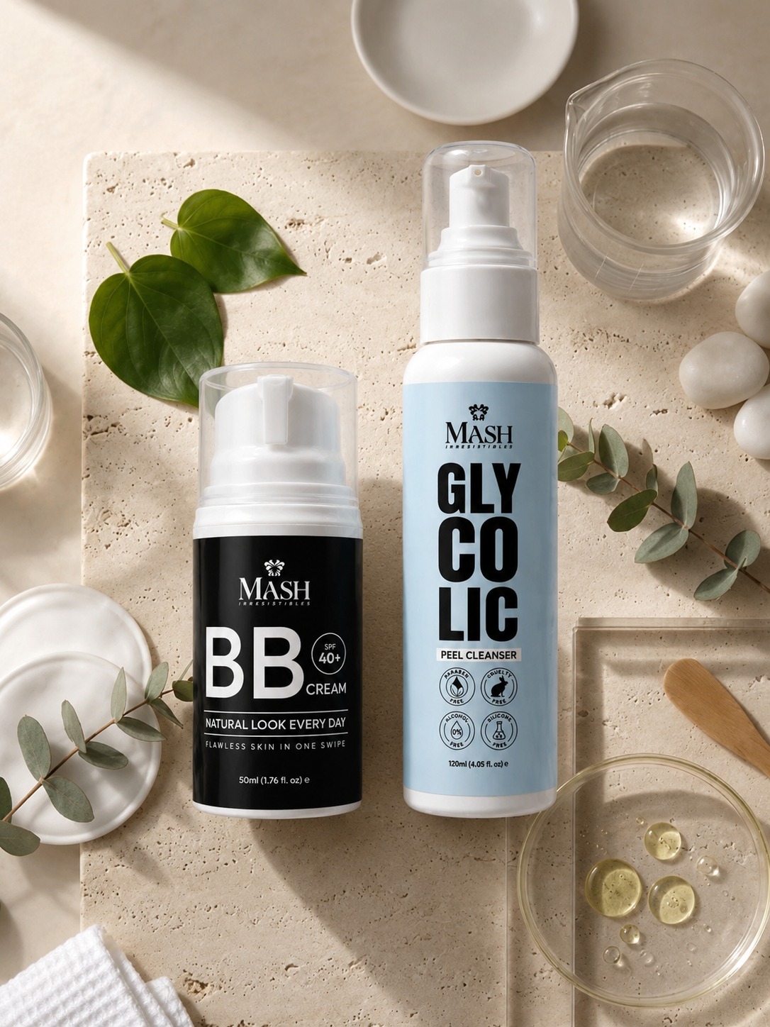 Morning Application & Cleansing Routine