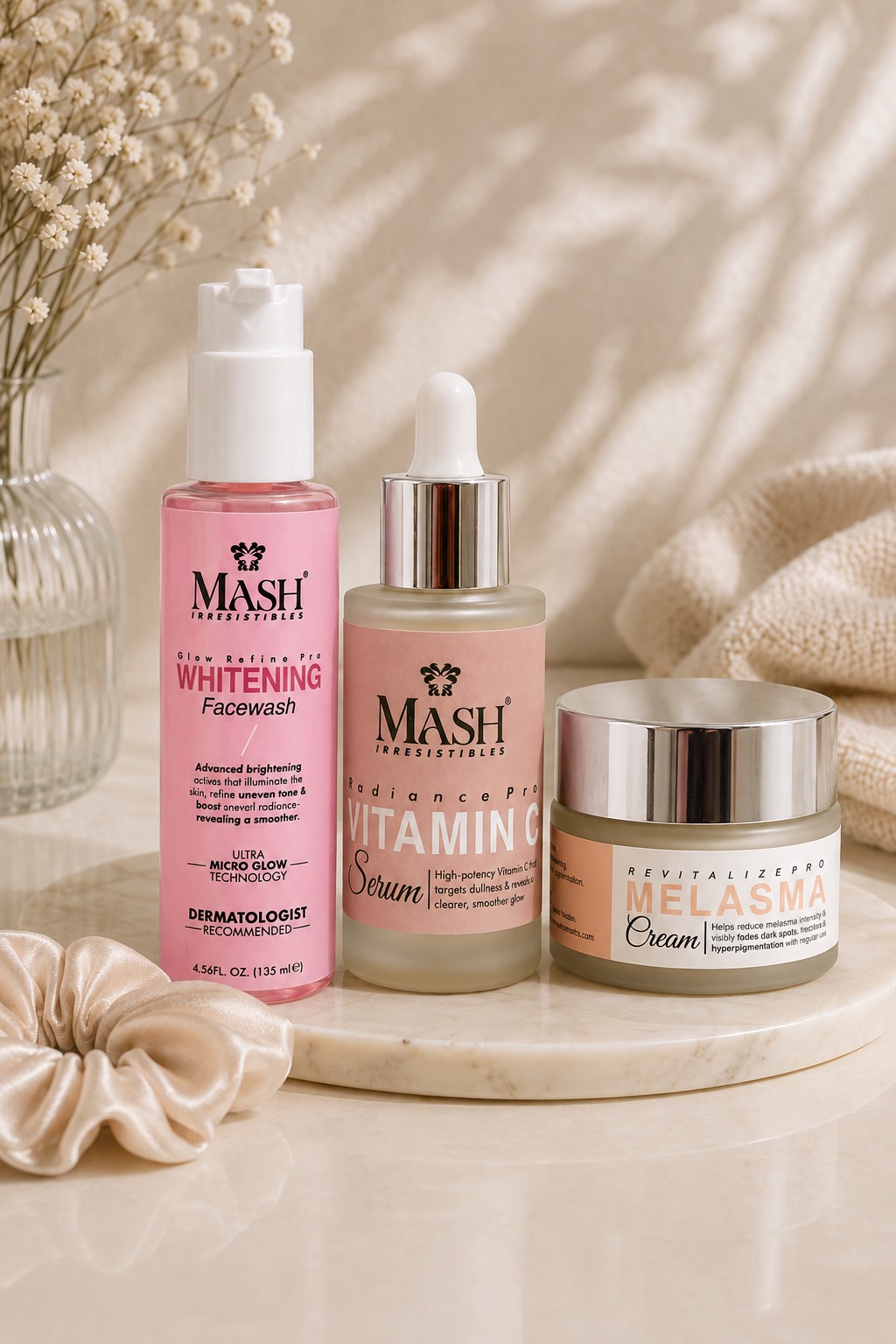 Dark Spot & Uneven Tone Brightening Bundle
