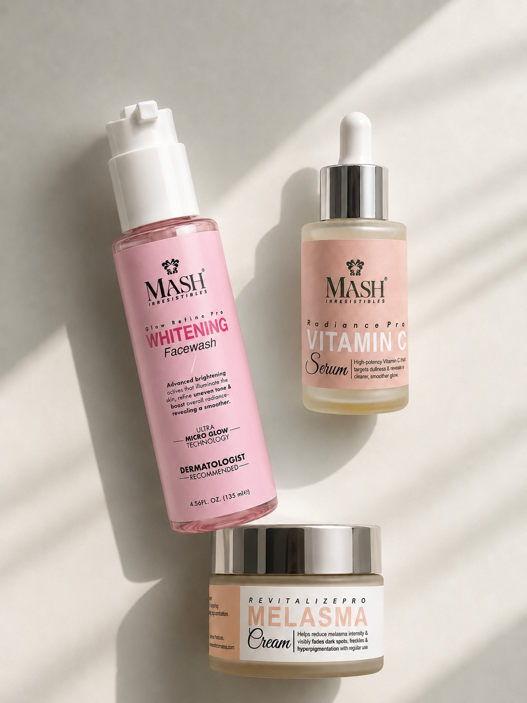 Morning Application & Cleansing Routine