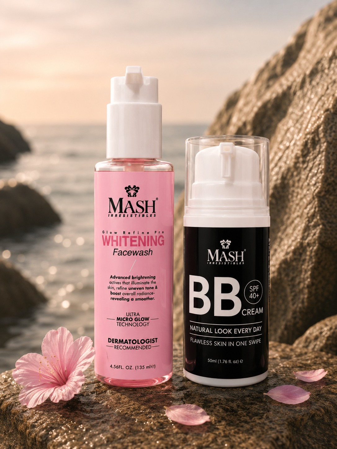 Morning Application & Cleansing Routine