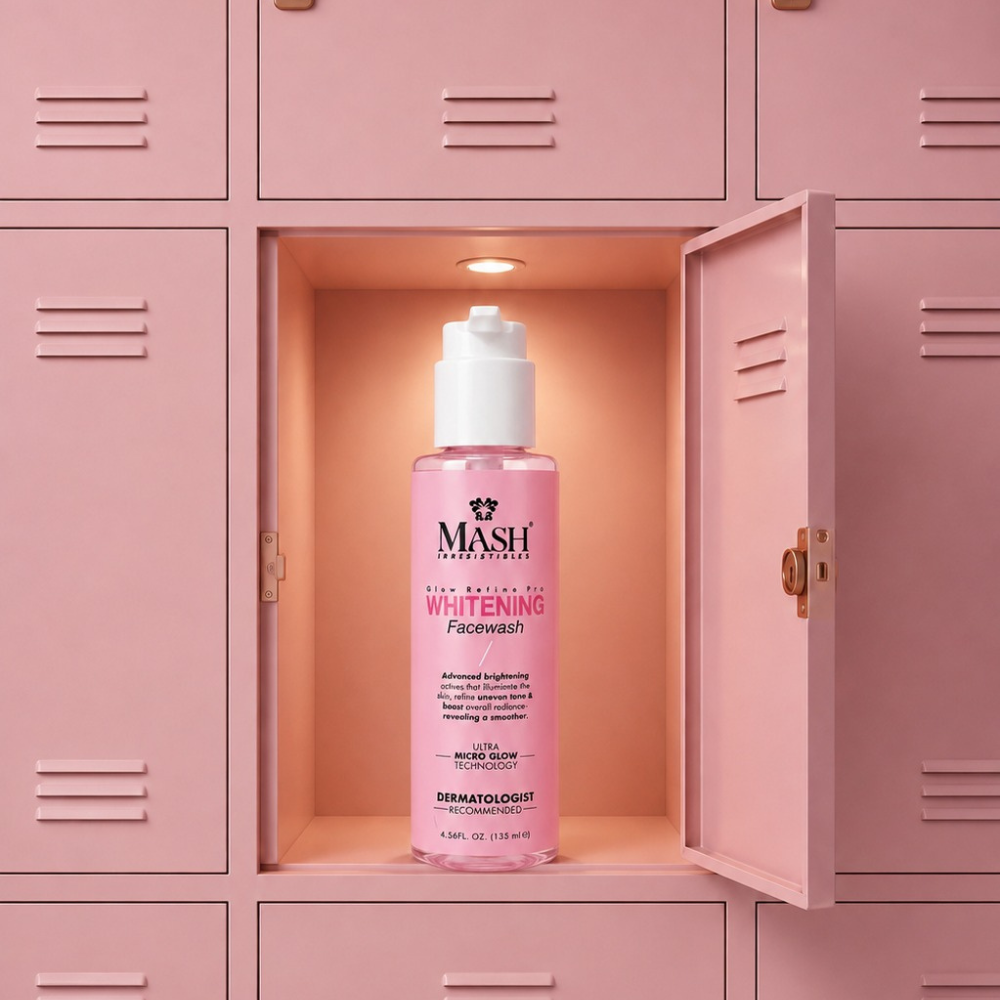 Glow Refine Pro Whitening Facewash