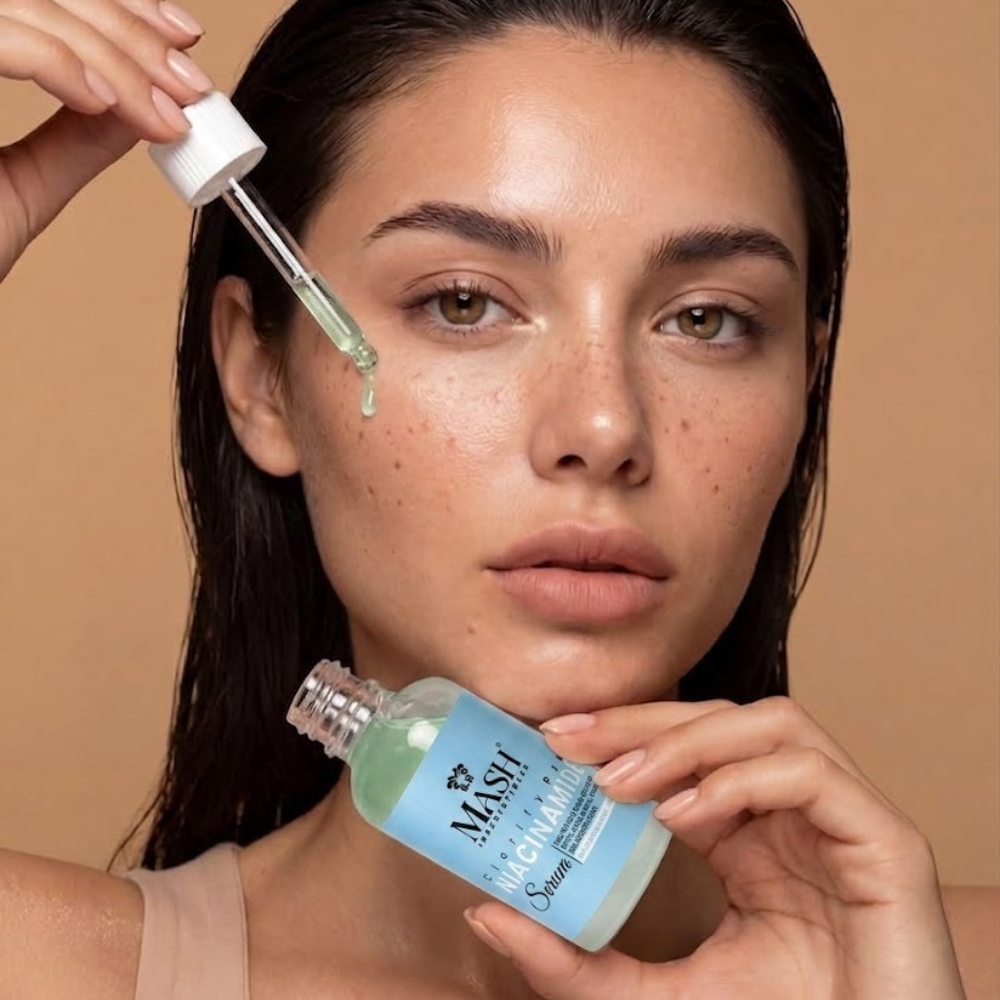 10% Niacinamide + Zinc Daily Application ☀️